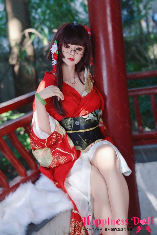 Bezlya 163cm 海棠へッド Cカップ コスプレ シリコンヘッド＋TPEボディ ラブドール ダッチワイフ 安い