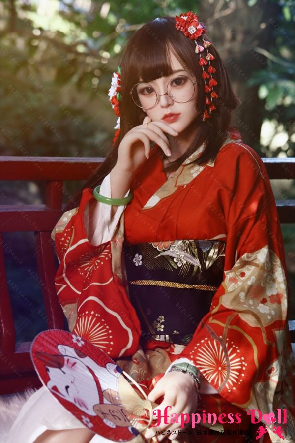 Bezlya 163cm 海棠へッド Cカップ コスプレ シリコンヘッド＋TPEボディ ラブドール ダッチワイフ 安い