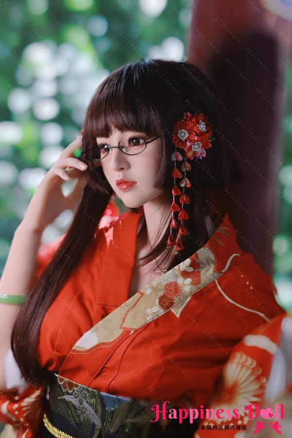 Bezlya 163cm 海棠へッド Cカップ コスプレ シリコンヘッド＋TPEボディ ラブドール ダッチワイフ 安い