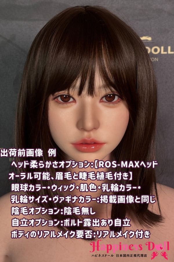Irontech DOLL 161cm T1ヘッド Fカップ 巨乳 フルシリコン ラブドール ダッチワイフ 高級