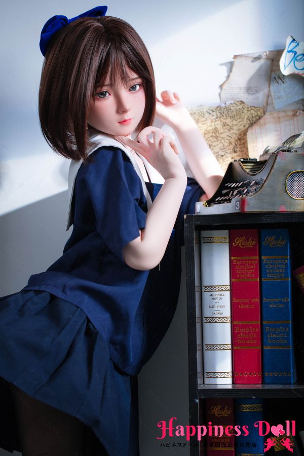 Bezlya 136cm 茉莉へッド Aカップ 童顔 シリコンヘッド＋TPEボディ ダッチワイフ リアルドール 安い