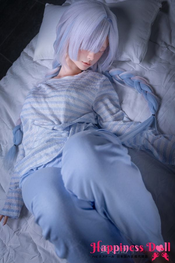 蛍火日記 DOLL 153cm #琉璃 Liuliヘッド メイク② Aカップ 瞑り目 MAXシリーズ フルシリコン ラブドール ダッチワイフ 高級