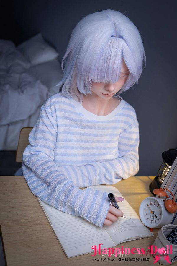 蛍火日記 DOLL 153cm #琉璃 Liuliヘッド メイク② Aカップ 瞑り目 MAXシリーズ フルシリコン ラブドール ダッチワイフ 高級