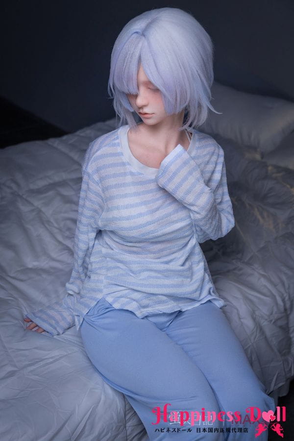 蛍火日記 DOLL 153cm #琉璃 Liuliヘッド メイク② Aカップ 瞑り目 MAXシリーズ フルシリコン ラブドール ダッチワイフ 高級