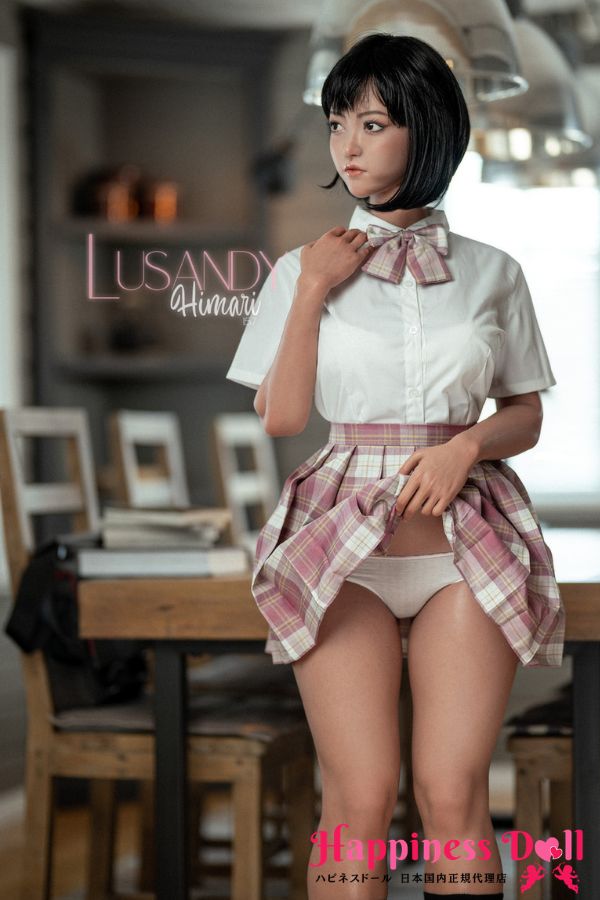 Lusandy Doll 157cm Himariヘッド Bカップ 貧乳 フルシリコン ラブドール ダッチワイフ 高級