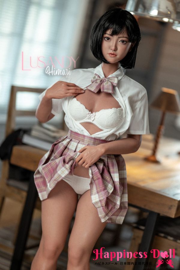 Lusandy Doll 157cm Himariヘッド Bカップ 貧乳 フルシリコン ラブドール ダッチワイフ 高級