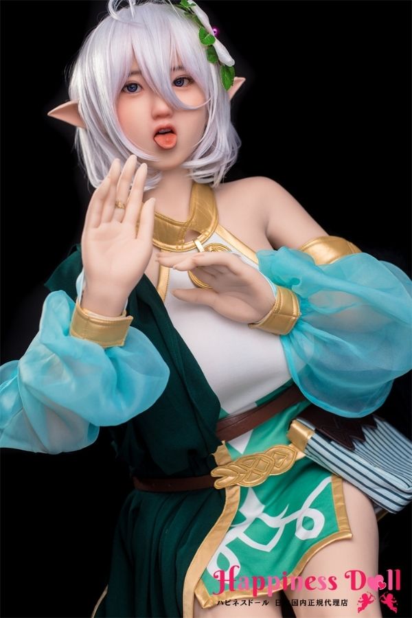 Sanhuidoll 145cm Milaヘッド Gカップ かわいい フルシリコン ラブドール ダッチワイフ 安い