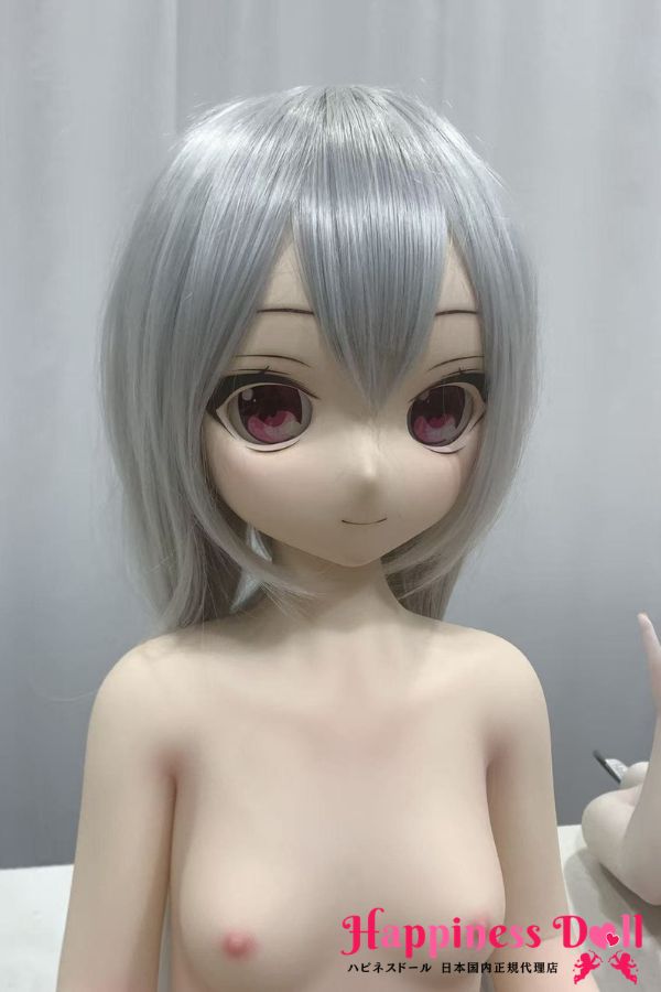 GUAVA DOLL 132cm DM02ヘッド バスト平 童顔 ソフトビニール製ヘッド+TPE製ボディ ラブドール ダッチワイフ 安い