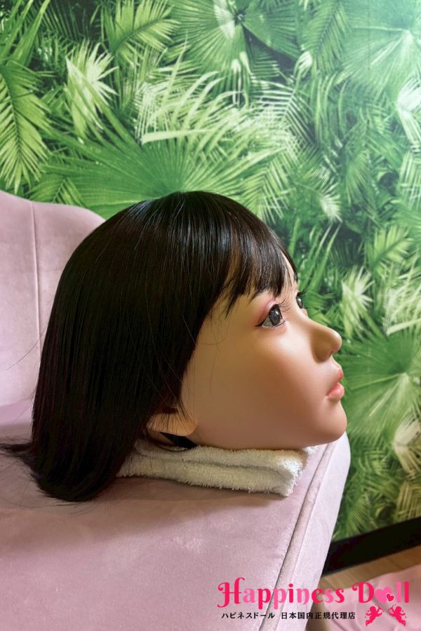 ランク 中古品 即納 ブランド不明 ヘッドのみ ボディ無し 硬質シリコン製 ラブドール ダッチワイフ 安い