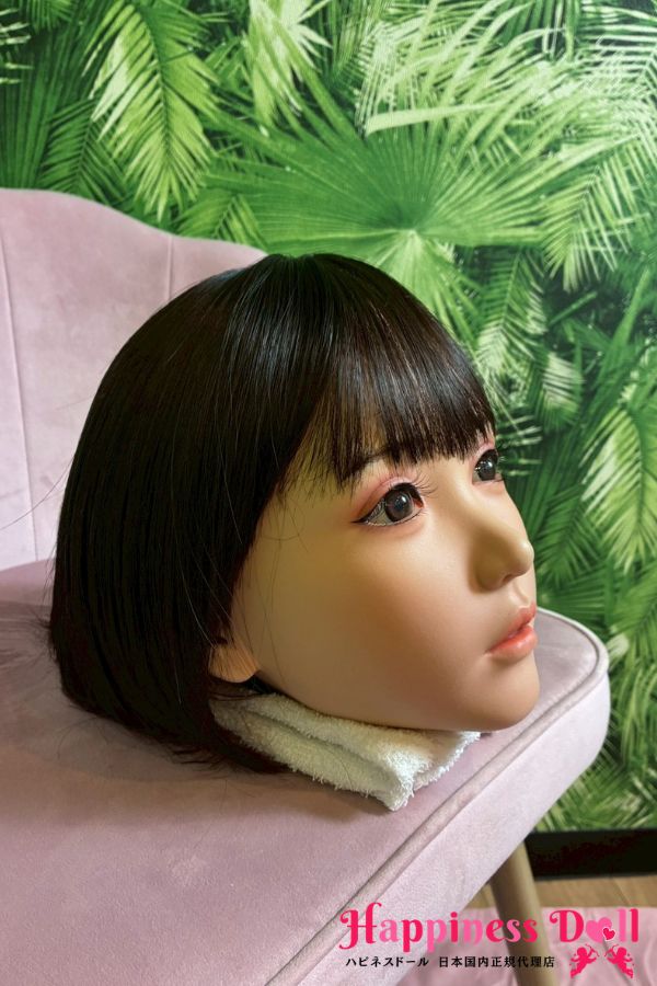 ランク 中古品 即納 ブランド不明 ヘッドのみ ボディ無し 硬質シリコン製 ラブドール ダッチワイフ 安い