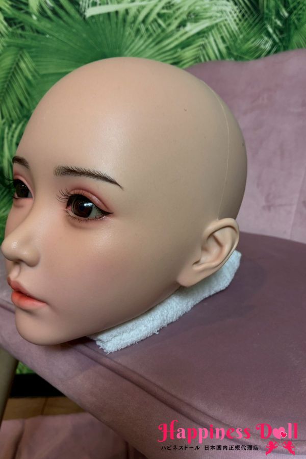 ランク 中古品 即納 ブランド不明 ヘッドのみ ボディ無し 硬質シリコン製 ラブドール ダッチワイフ 安い