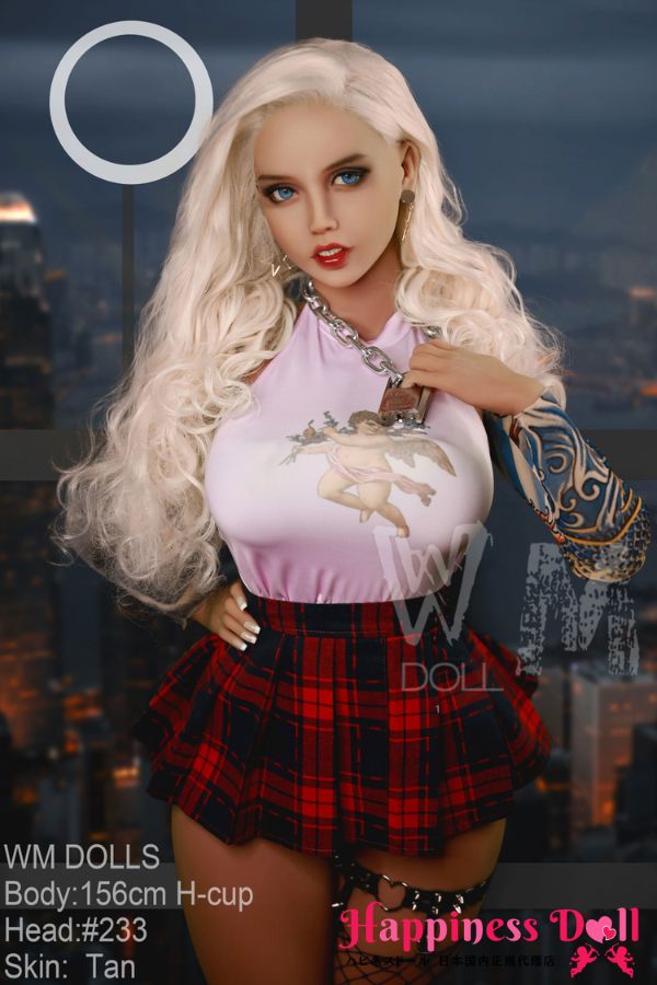 WM DOLL 欧米 156cm #233ヘッド Hカップ 美人 フルTPE ラブドール ダッチワイフ 安い