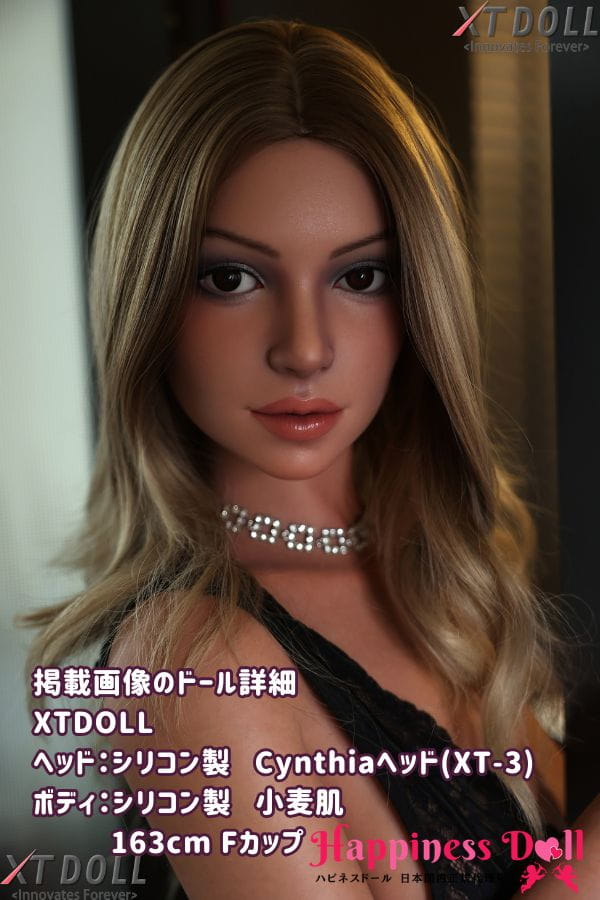 XTDOLL 163cm #XT-3 Cynthiaヘッド Fカップ 美人 フルシリコン ラブドール ダッチワイフ 高級