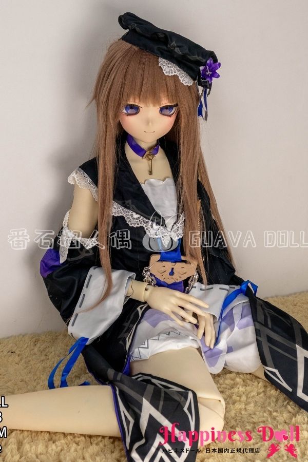 GUAVA DOLL 160cm DM08ヘッド Cカップ アニメ ソフトビニール製ヘッド+PVC製ボディ  ラブドール ダッチワイフ 安い