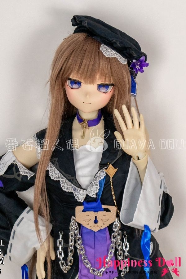 GUAVA DOLL 160cm DM08ヘッド Cカップ アニメ ソフトビニール製ヘッド+PVC製ボディ  ラブドール ダッチワイフ 安い