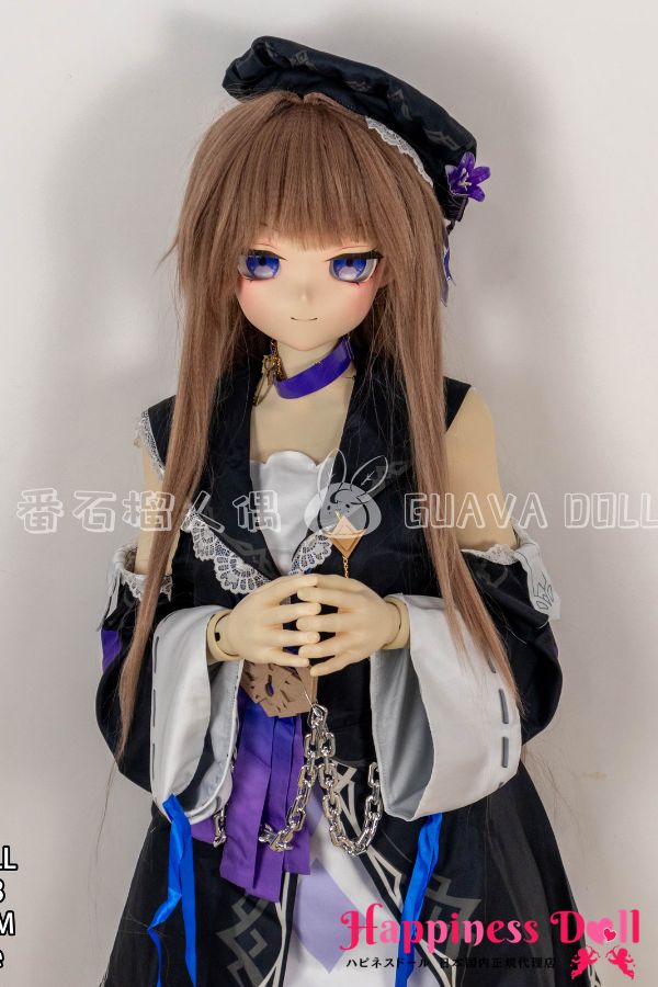 GUAVA DOLL 160cm DM08ヘッド Cカップ アニメ ソフトビニール製ヘッド+PVC製ボディ  ラブドール ダッチワイフ 安い
