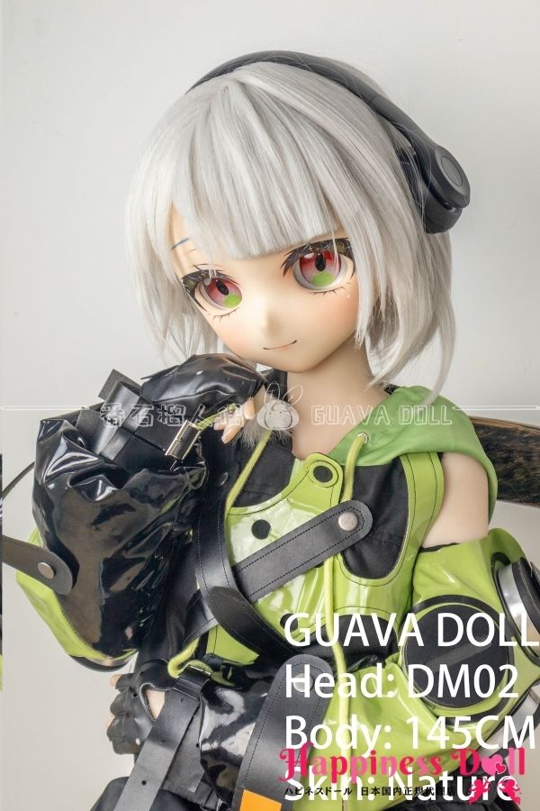 GUAVA DOLL 145cm DM02黑塔ヘッド Bカップ アニメ  ソフトビニール製ヘッド+TPE製ボディ ラブドール ダッチワイフ 安い