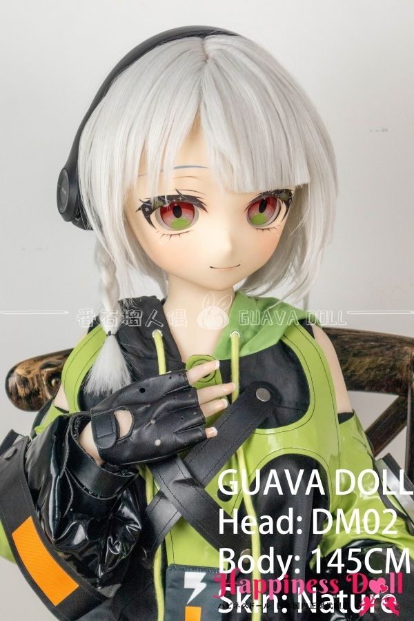 GUAVA DOLL 145cm DM02黑塔ヘッド Bカップ アニメ  ソフトビニール製ヘッド+TPE製ボディ ラブドール ダッチワイフ 安い