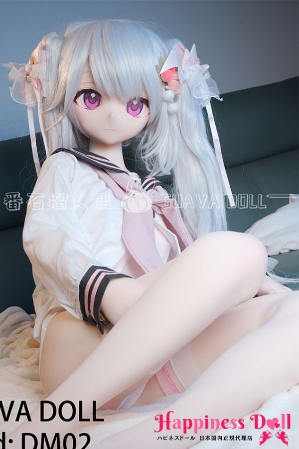 GUAVA DOLL 143cm DM02黑塔ヘッド Cカップ アニメ  ソフトビニール製ヘッド+TPE製ボディ ラブドール ダッチワイフ 安い