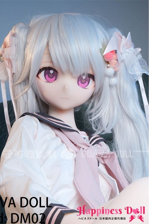 GUAVA DOLL 143cm DM02黑塔ヘッド Cカップ アニメ  ソフトビニール製ヘッド+TPE製ボディ ラブドール ダッチワイフ 安い
