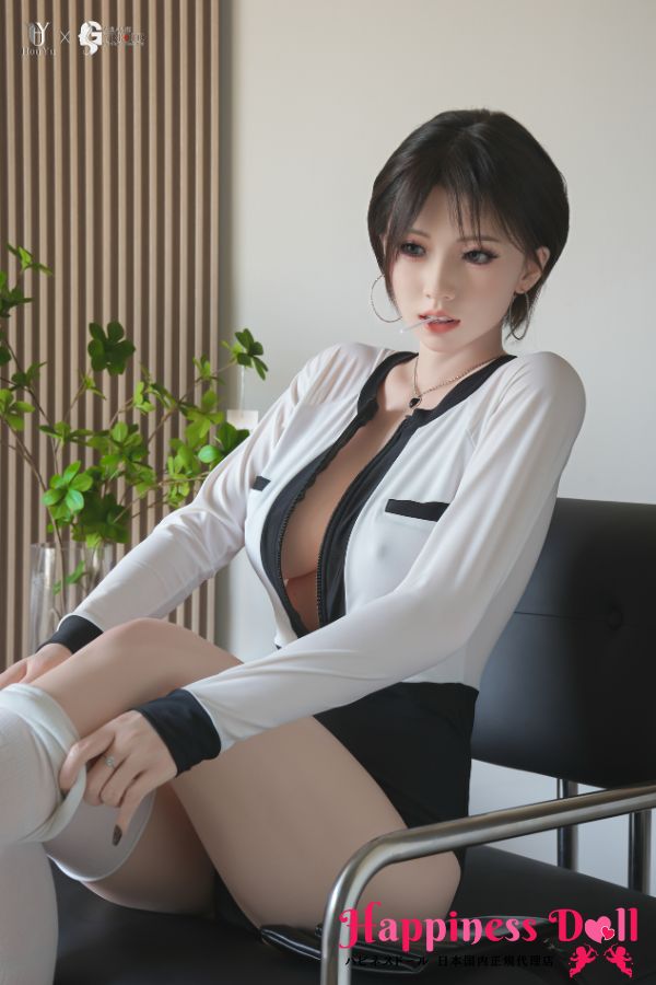 RZRDOLL 163cm Delux-究極版 Rシリーズ RZRDoll＆Houyuコラボ製品 20号 希純きすみヘッド Eカップ フルシリコン ラブドール ダッチワイフ 高級