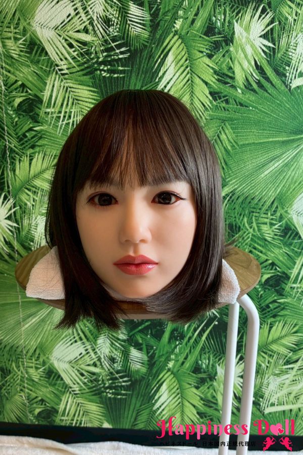 ランク 中古品 即納 J-cute AGD10 ヘッドのみ ボディ無し シリコン製 ラブドール ダッチワイフ 安い