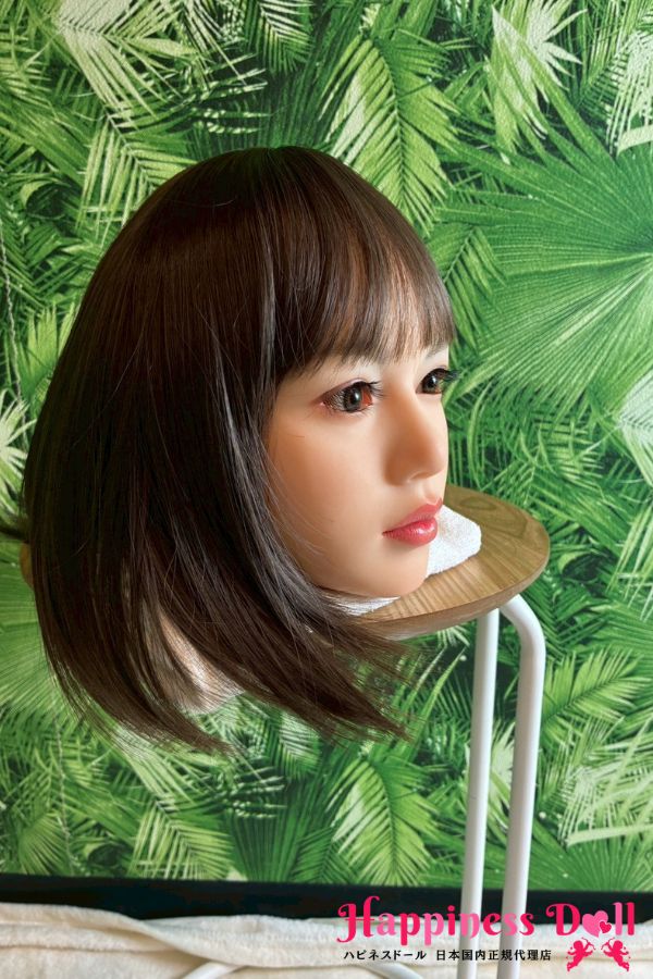 ランク 中古品 即納 J-cute AGD10 ヘッドのみ ボディ無し シリコン製 ラブドール ダッチワイフ 安い