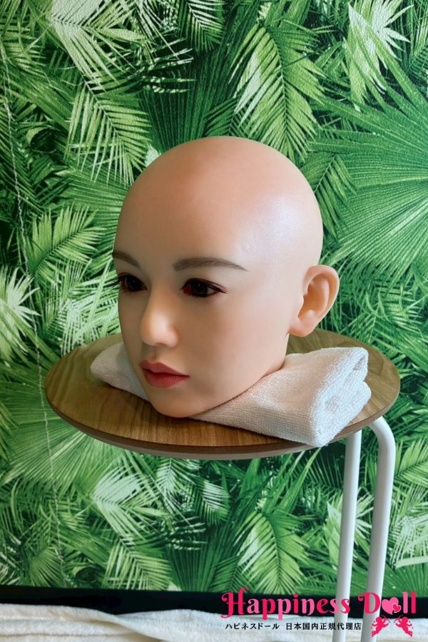 ランク 中古品 即納 J-cute AGD10 ヘッドのみ ボディ無し シリコン製 ラブドール ダッチワイフ 安い