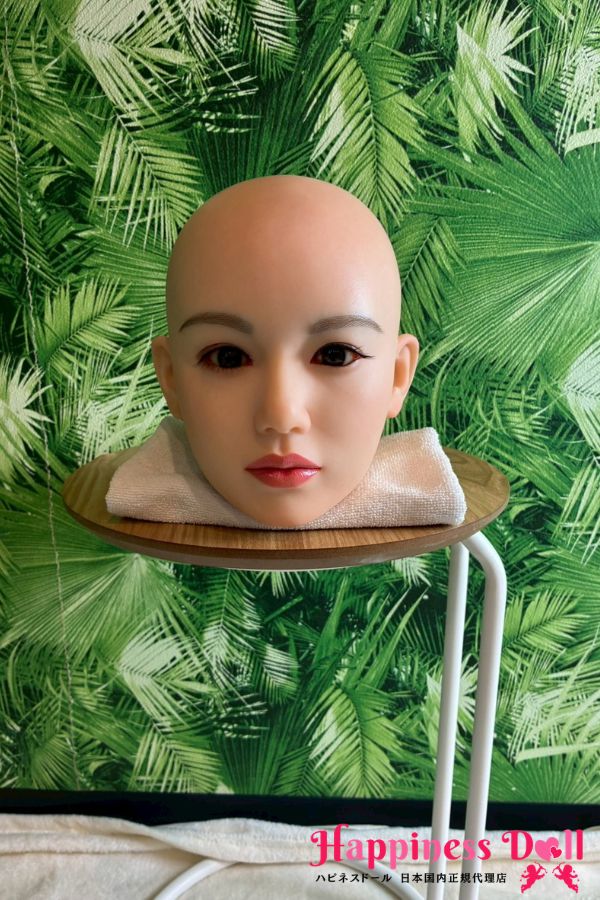 ランク 中古品 即納 J-cute AGD10 ヘッドのみ ボディ無し シリコン製 ラブドール ダッチワイフ 安い