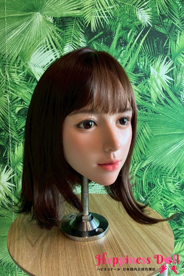 Bランク 中古ドール DOLL SENIOR 雅典娜ヘッド ヘッド単体 オーラル有り 軟性シリコンヘッド ラブドール ダッチワイフ 安い