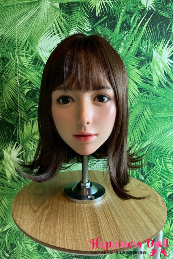 Bランク 中古ドール DOLL SENIOR 雅典娜ヘッド ヘッド単体 オーラル有り 軟性シリコンヘッド ラブドール ダッチワイフ 安い