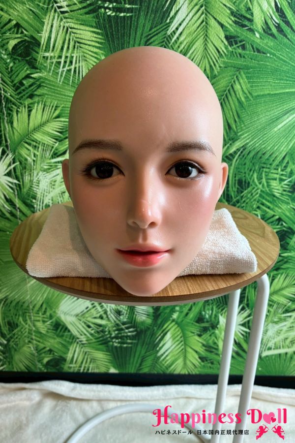 Bランク 中古ドール DOLL SENIOR 雅典娜ヘッド ヘッド単体 オーラル有り 軟性シリコンヘッド ラブドール ダッチワイフ 安い