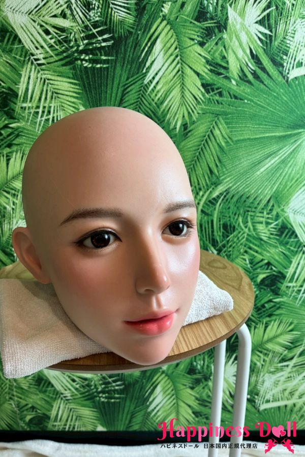 Bランク 中古ドール DOLL SENIOR 雅典娜ヘッド ヘッド単体 オーラル有り 軟性シリコンヘッド ラブドール ダッチワイフ 安い