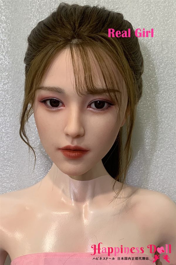 RealGirl ヘッド単品 P2ヘッド かわいい シリコン ラブドール ダッチワイフ 安い