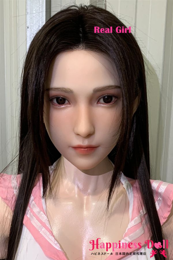 RealGirl ヘッド単品 P3ヘッド かわいい シリコン ラブドール ダッチワイフ 安い