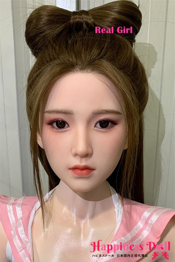 RealGirl ヘッド単品 P4ヘッド かわいい シリコン ラブドール ダッチワイフ 安い