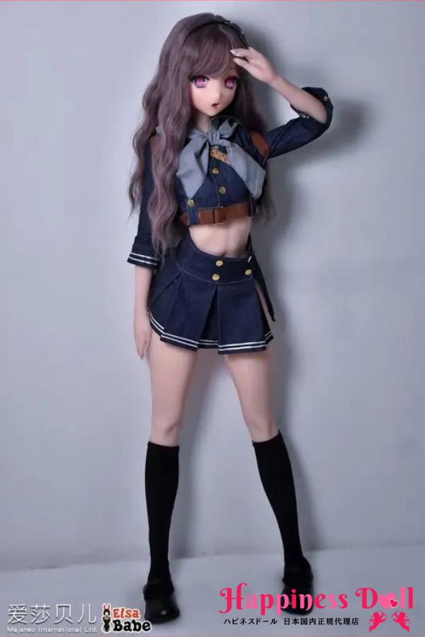 ElsaBabe 148cm  RAD008ヘッド バスト小 アニメ シリコン・TPE材質選択可 ラブドール ダッチワイフ 安い