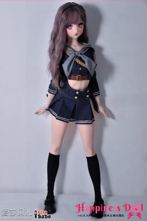 ElsaBabe 148cm  RAD008ヘッド バスト小 アニメ シリコン・TPE材質選択可 ラブドール ダッチワイフ 安い