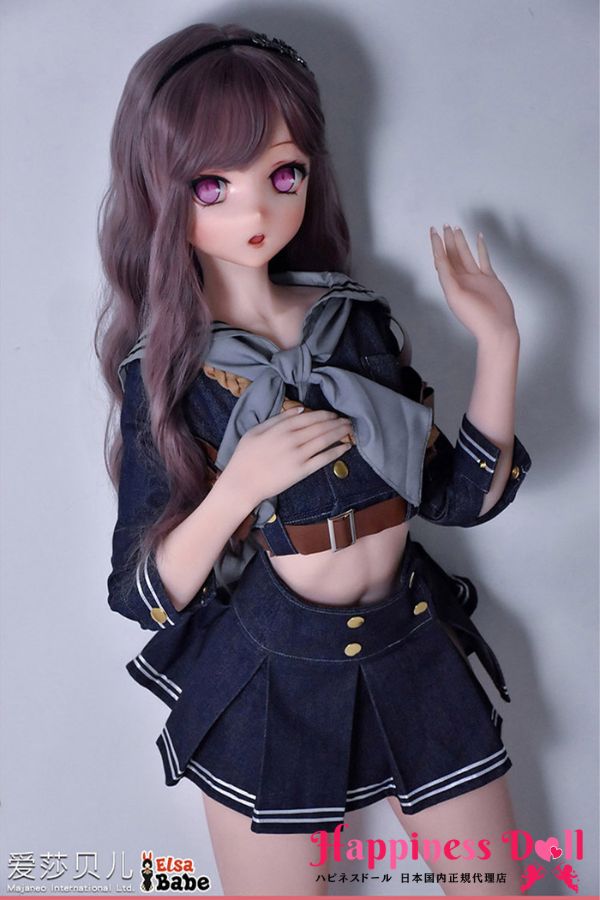 ElsaBabe 148cm  RAD008ヘッド バスト小 アニメ シリコン・TPE材質選択可 ラブドール ダッチワイフ 安い