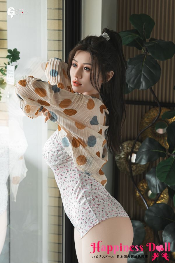 RZRDOLL 165cm Delux-究極版&普通版選択可 22号 若璃 Ruoliヘッド Eカップ 膣前庭構造&乳腺構造あり フルシリコン ラブドール ダッチワイフ 高級