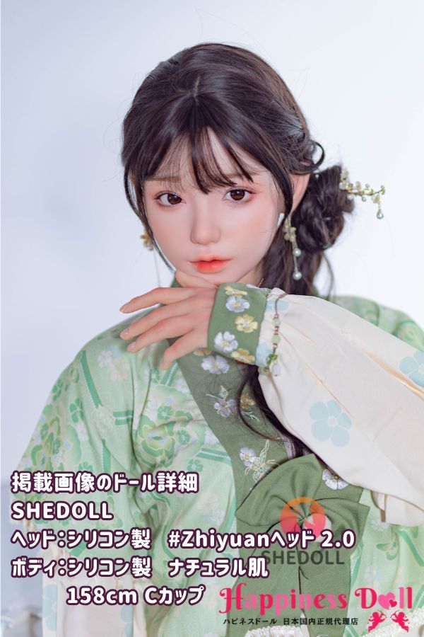SHE DOLL 158cm ?? Zhiyuanヘッド Cカップ かわいい シリコン・TPE材質選択可 ラブドール ダッチワイフ 安い