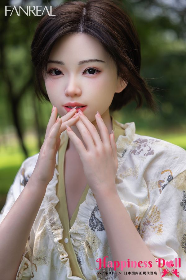 FANREAL 153cm Mollyヘッド Bカップ かわいい フルシリコン ラブドール ダッチワイフ 高級
