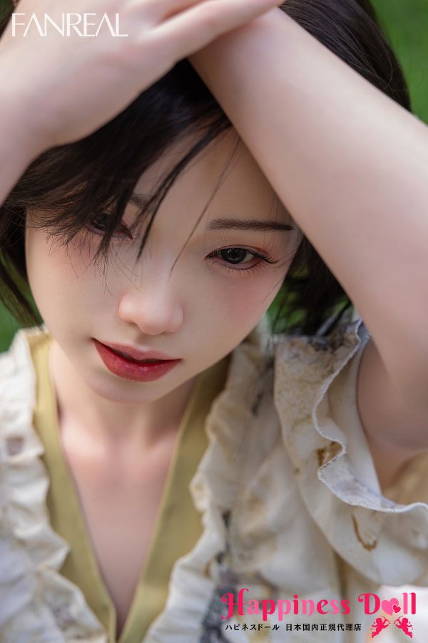 FANREAL 153cm Mollyヘッド Bカップ かわいい フルシリコン ラブドール ダッチワイフ 高級