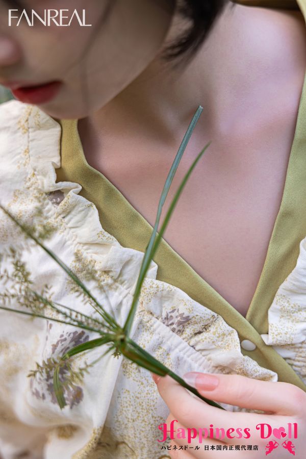 FANREAL 153cm Mollyヘッド Bカップ かわいい フルシリコン ラブドール ダッチワイフ 高級