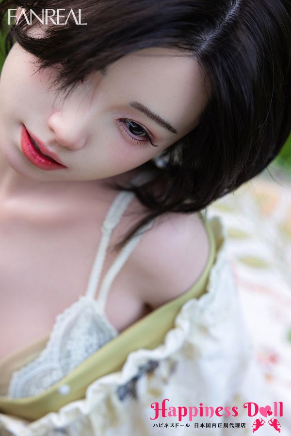 FANREAL 153cm Mollyヘッド Bカップ かわいい フルシリコン ラブドール ダッチワイフ 高級