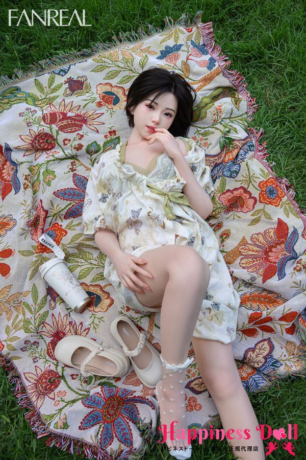 FANREAL 153cm Mollyヘッド Bカップ かわいい フルシリコン ラブドール ダッチワイフ 高級