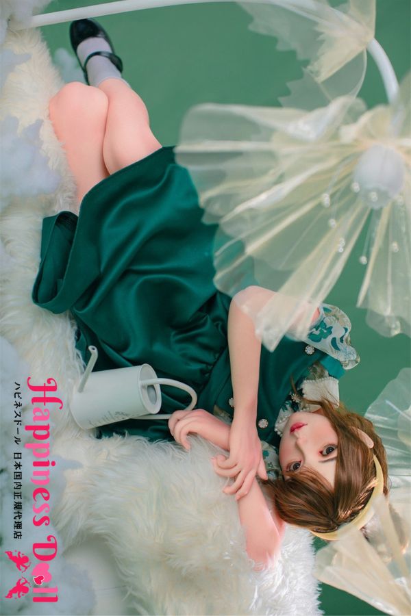 Bezlya 138cm Uへッド  Aカップ 美人 シリコンヘッド＋TPEボディ ラブドール ダッチワイフ 安い