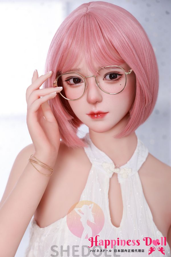 SHE DOLL 158cm 顧小雨 Guxiaoyu 2.0ヘッド Cカップ 美人 シリコン・TPE材質選択可 ラブドール ダッチワイフ 安い