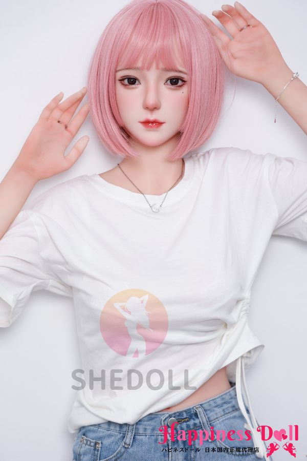 SHE DOLL 158cm 顧小雨 Guxiaoyu 2.0ヘッド Cカップ 美人 シリコン・TPE材質選択可 ラブドール ダッチワイフ 安い