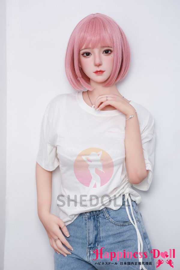 SHE DOLL 158cm 顧小雨 Guxiaoyu 2.0ヘッド Cカップ 美人 シリコン・TPE材質選択可 ラブドール ダッチワイフ 安い